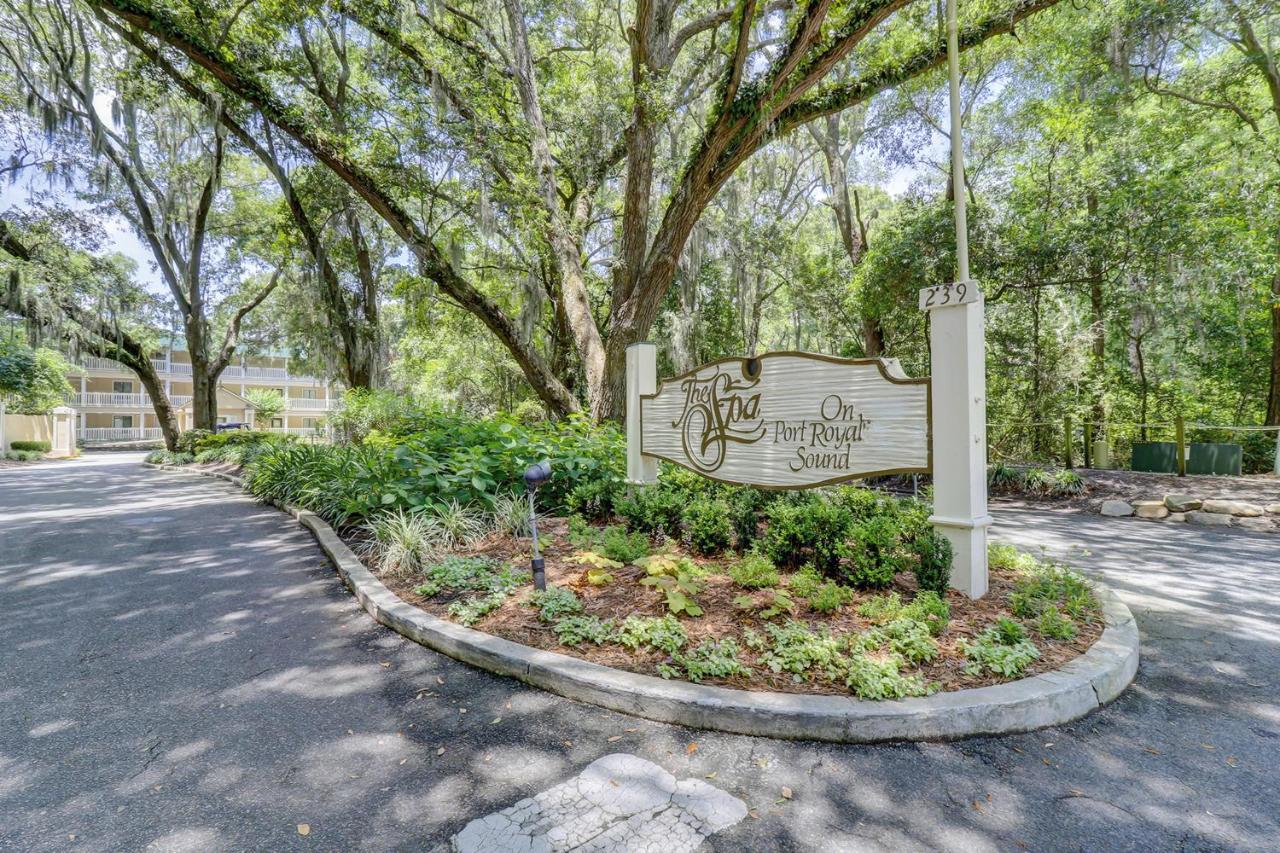 Spa On Port Royal Sound Hilton Head Island Exteriér fotografie